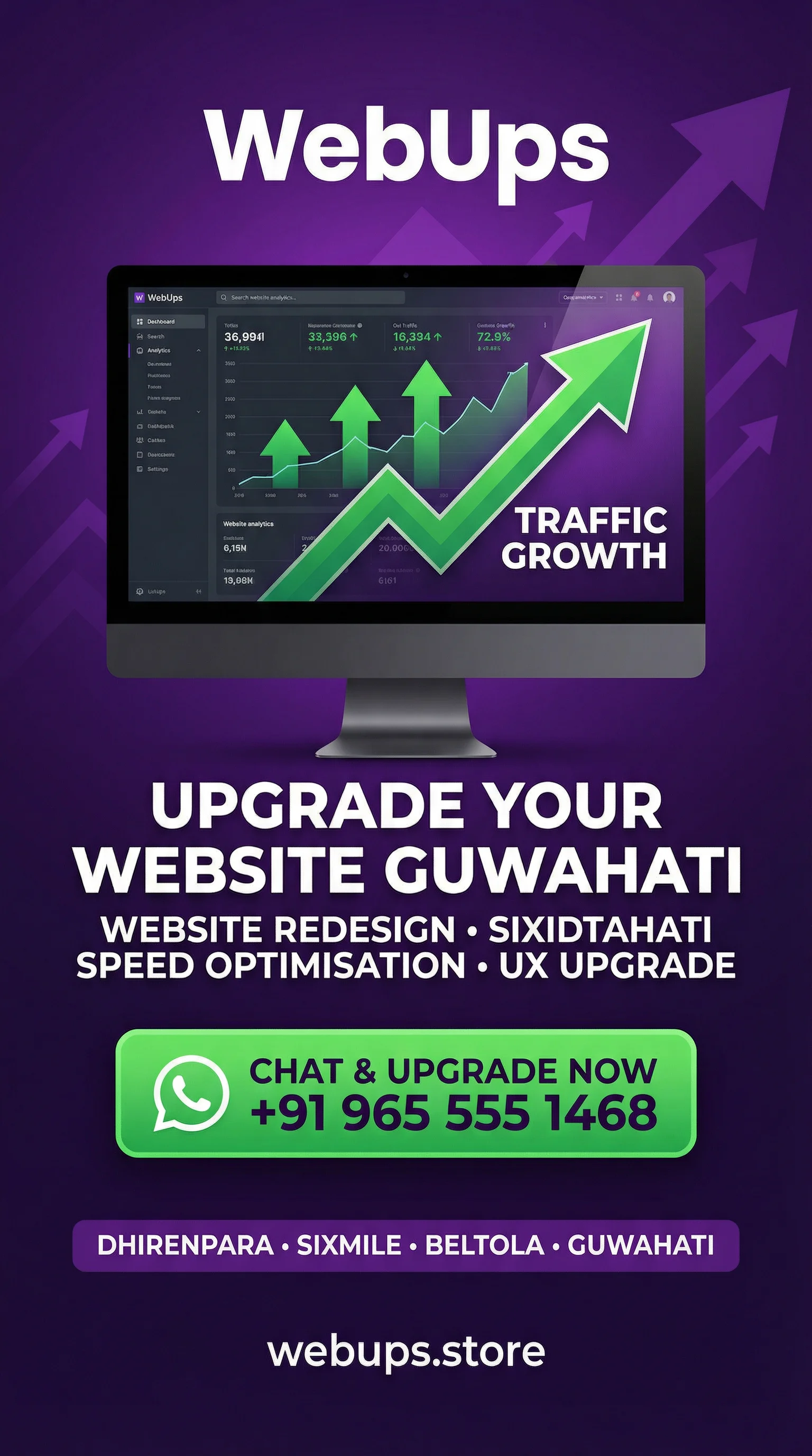 WebUps - Elevate Your Digital Presence Patna